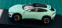 Load image into Gallery viewer, Funny Models 1/64 Ferrari Purosangue SUV in mint colour

