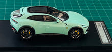 Load image into Gallery viewer, Funny Models 1/64 Ferrari Purosangue SUV in mint colour

