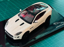 Load image into Gallery viewer, IXO models 1/43 Jaguar F-Type R Coupe in white
