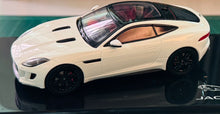 Load image into Gallery viewer, IXO models 1/43 Jaguar F-Type R Coupe in white
