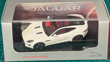 Load image into Gallery viewer, IXO models 1/43 Jaguar F-Type R Coupe in white
