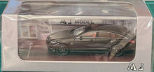 Load image into Gallery viewer, MJ model 1/64 Mercedes Benz AMG CLS63 shooting brake in black
