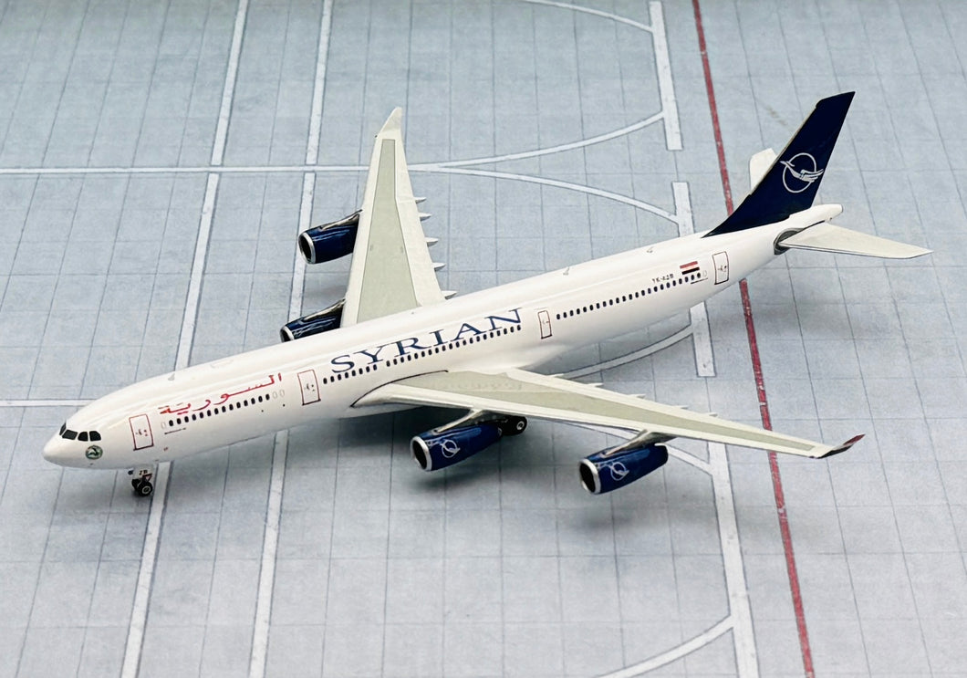 Phoenix 1/400 Syrianair Airbus A340-300 YK-AZB