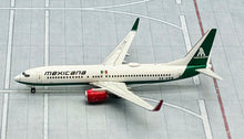 Load image into Gallery viewer, Gemini Jets 1/400 Mexicana Boeing 737 Max 9 XA-ASM
