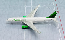 Load image into Gallery viewer, JC Wings 1/400 Avianca Cargo Airbus A330-200F N331QT
