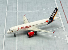 Load image into Gallery viewer, Gemini Jets 1/400 Avianca Airbus A320 N567AV TACA
