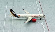 Load image into Gallery viewer, Gemini Jets 1/400 Avianca Airbus A320 N567AV TACA
