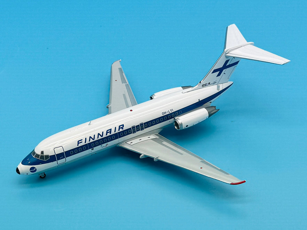 JC Wings 1/200 Finnair McDonnell Douglas DC-9-15 OH-LYI