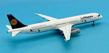 Load image into Gallery viewer, JC Wings 1/200 Lufthansa Airbus A321 OC Crane Protection Germany D-AIRR
