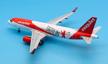 Load image into Gallery viewer, JC Wings 1/200 EasyJet Europe Airbus A320 Berlin OE-IZQ
