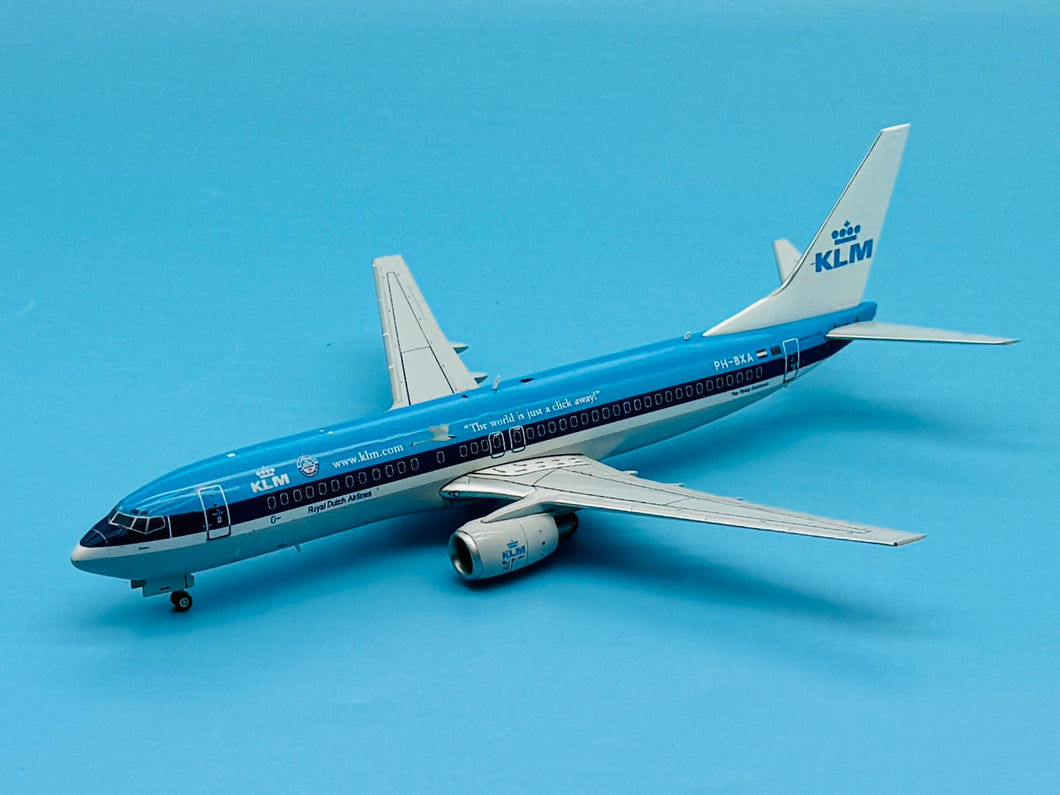 JC Wings 1/200 KLM Royal Dutch Airlines Boeing 737-800 OC PH-BXA