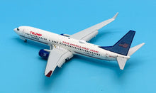 Load image into Gallery viewer, Gemini Jets 1/200 Trump Vance Campaign Boeing 737-800 N917XA flaps down
