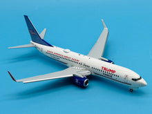 Load image into Gallery viewer, Gemini Jets 1/200 Trump Vance Campaign Boeing 737-800 N917XA flaps down
