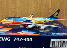 Load image into Gallery viewer, SQ Wings 1/200 Singapore Airlines Boeing 747-400 9V-SPK Tropical L2001
