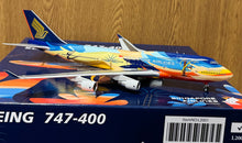 Load image into Gallery viewer, SQ Wings 1/200 Singapore Airlines Boeing 747-400 9V-SPK Tropical L2001
