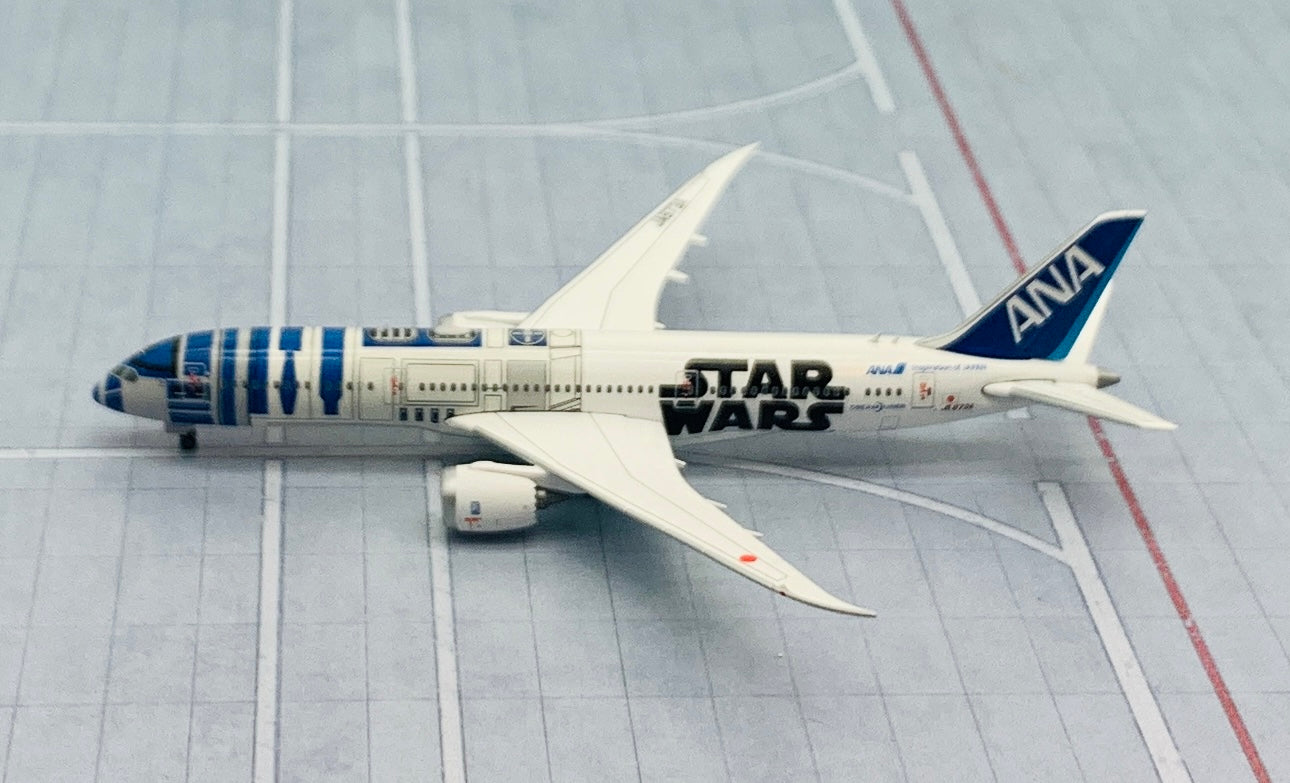 JC Wings 1/500 ANA All Nippon Airways Boeing 787-9 R2-D2 JA873A 