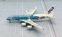 Load image into Gallery viewer, JC Wings 1/500 ANA All Nippon Airways Airbus A380 Blue Flying Honu Lani Livery JA381A
