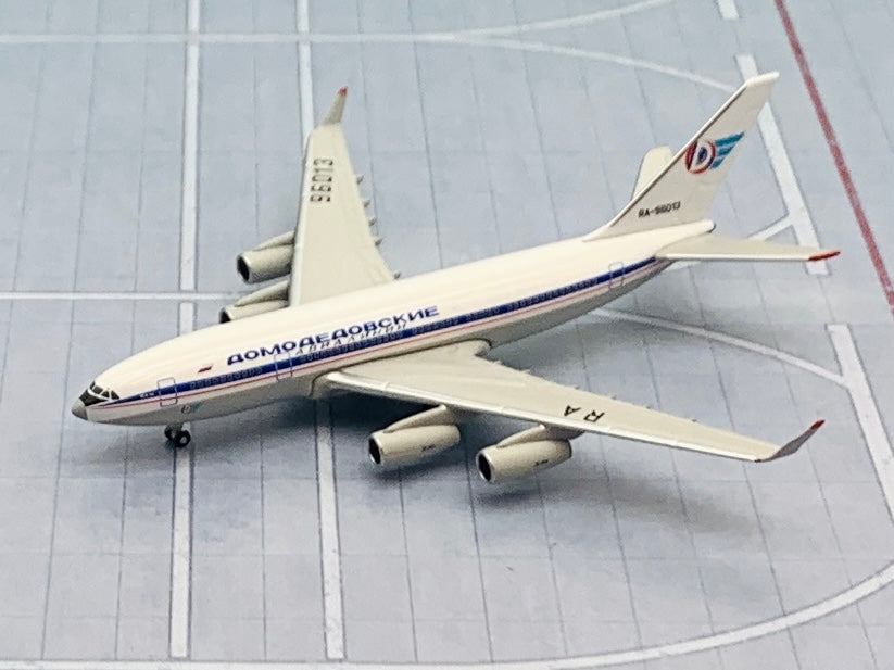 ヘルパ 1/500 アエロフロート イリューシン IL-96-300 509886 飛行機