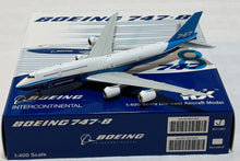 Load image into Gallery viewer, HX Models 1/400 Boeing 747-8 Blue House Colour B631001
