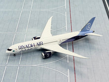 Load image into Gallery viewer, JC Wings 1/400 Riyadh Air Boeing 787-9 HZ-RXX
