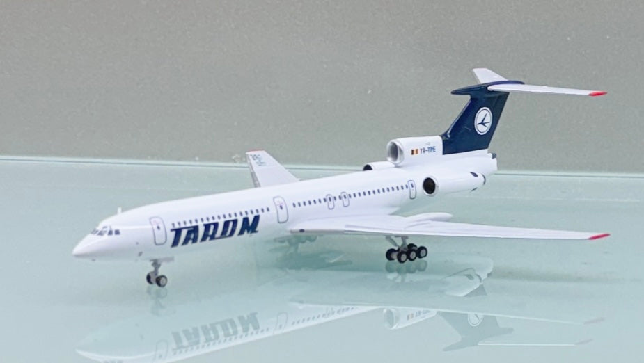 NG models 1/400 Tarom Tupolev Tu-154B YR-TPE 54015