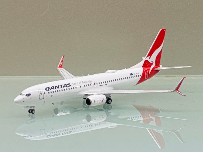 NG models 1/400 Qantas Airways Boeing 737-800 VH-VZU 58236