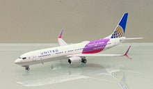 Load image into Gallery viewer, NG models 1/400 United Airlines Boeing 737-900ER N66848 CO-UA merged livery 79013
