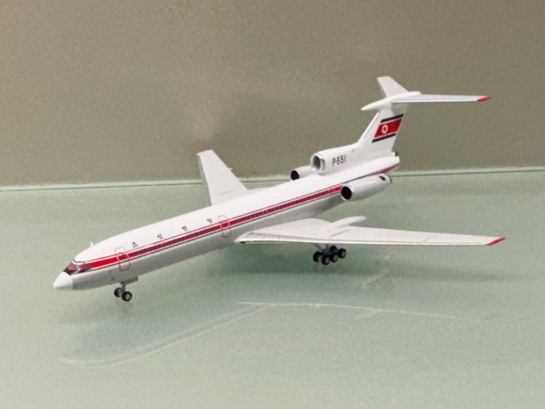 NG models 1/400 Chosonminhang North Korea Tupolev Tu-154B P-551 54012