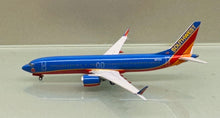 Load image into Gallery viewer, NG models Lite 1/400 Southwest Airlines Boeing 737 Max 8 N872CB Canyon Blue Retro
