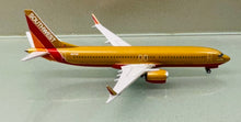 Load image into Gallery viewer, NG models Lite 1/400 Southwest Airlines Boeing 737 Max 8 N897HK Desert Gold Retro
