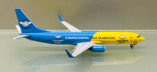 Load image into Gallery viewer, NG models 1/400 Mercado Livre GOL Linhas Aereas Boeing 737-800BCF PS-GFD 58185
