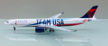 Load image into Gallery viewer, NG models 1/400 Delta Air Lines Airbus A330-900 N411DX Team USA 68005
