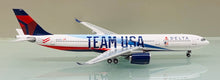 Load image into Gallery viewer, NG models 1/400 Delta Air Lines Airbus A330-900 N411DX Team USA 68005
