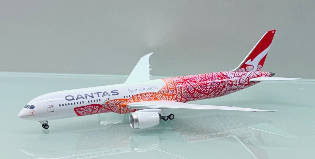 NG models Lite 1/400 Qantas Airways Boeing 787-9 VH-ZND Emily Kame Kngwarreye QFA020