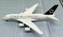 Load image into Gallery viewer, Phoenix 1/400 Lufthansa Airbus A380 D-AIMO Star Alliance
