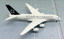 Load image into Gallery viewer, Phoenix 1/400 Lufthansa Airbus A380 D-AIMO Star Alliance
