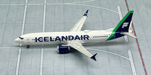 Load image into Gallery viewer, Phoenix Models 1/400 Icelandair Boeing 737-9max TF-ICB Green
