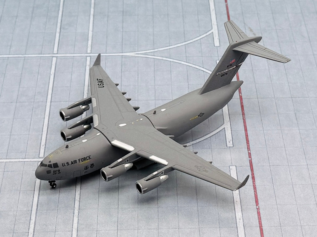 Gemini Jets 1/400 USAF United States Air Force Boeing C-17A Globemaster III 00-0178 Wright-Patterson AFB