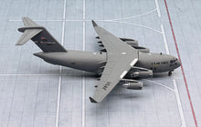 Load image into Gallery viewer, Gemini Jets 1/400 USAF United States Air Force Boeing C-17A Globemaster III 00-0178 Wright-Patterson AFB
