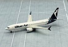 Load image into Gallery viewer, JC Wings 1/400 Blue Air Boeing 737-8 Max YR-MXE
