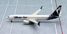 Load image into Gallery viewer, JC Wings 1/400 Blue Air Boeing 737-8 Max YR-MXE
