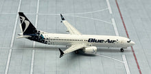 Load image into Gallery viewer, JC Wings 1/400 Blue Air Boeing 737-8 Max YR-MXE
