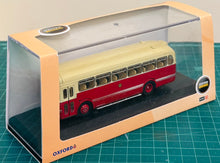 Load image into Gallery viewer, Oxford Die-cast 1/76 Leland Light City SARO Bus County Donegal Railways
