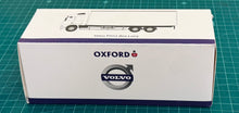 Load image into Gallery viewer, Oxford Die-cast 1/76 White Volve FH12 Box Lorry
