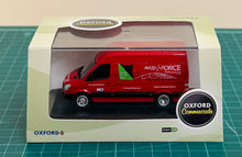 Load image into Gallery viewer, Oxford Die-cast 1/76 Parcelforce Mercedes Sprinter van
