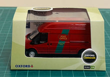 Load image into Gallery viewer, Oxford Die-cast 1/76 Ford Transit Mk 5 2006 Post Office
