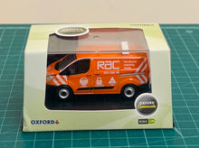 Load image into Gallery viewer, Oxford Die-cast 1/76 Ford Transit Custom RAC
