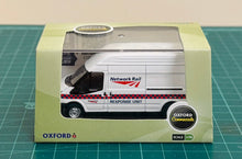Load image into Gallery viewer, Oxford Die-cast 1/76 Ford Transit 2006 LWB High Network Rail Response Unit
