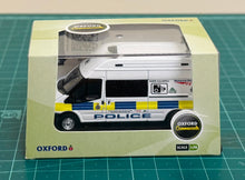 Load image into Gallery viewer, Oxford Die-cast 1/76 Ford Transit 2006 LWB High Network Rail Speed Camera
