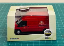 Load image into Gallery viewer, Oxford Die-cast 1/76 Ford Transit 2006 LWB High Royal Mail
